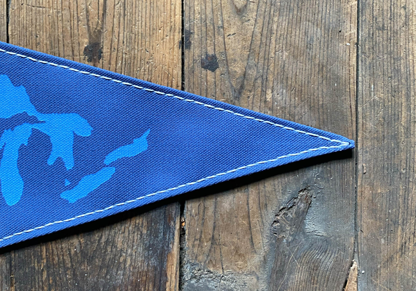 Great Lakes Vintage-Inspired Pennant