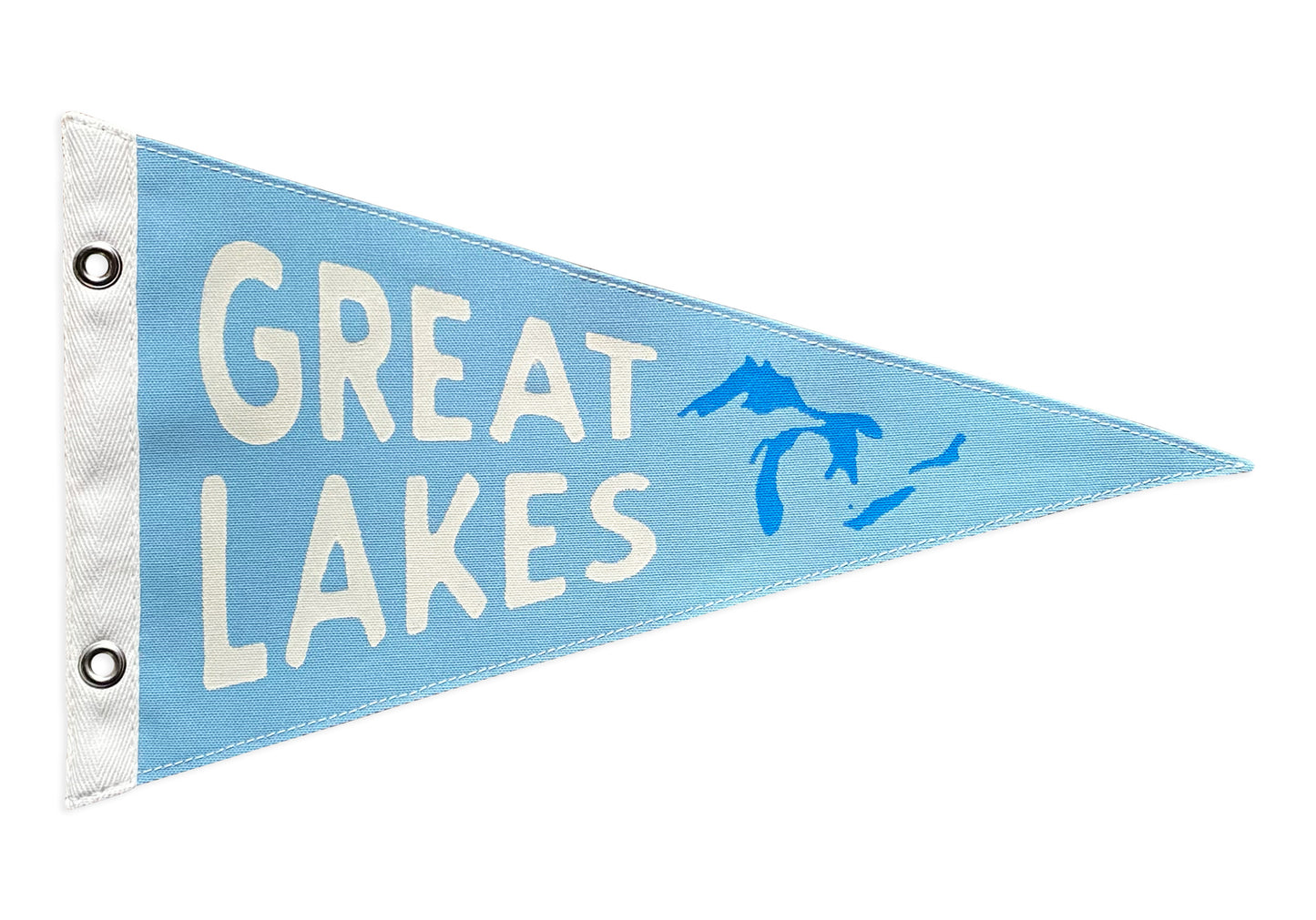 Great Lakes Vintage-Inspired Pennant