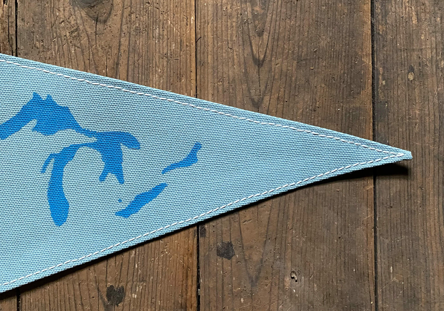 Great Lakes Vintage-Inspired Pennant