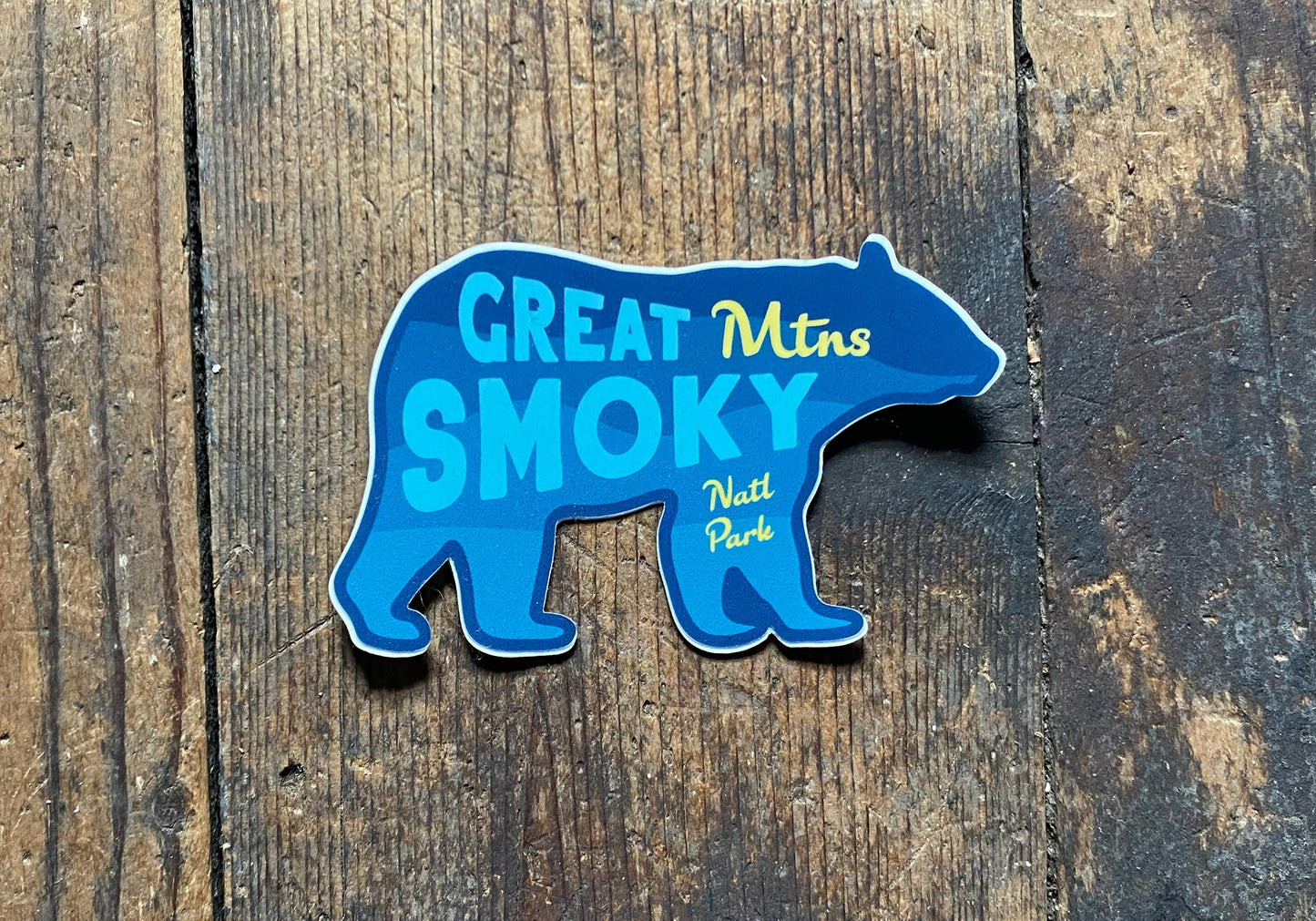 Great Smoky Mountains National Park 3" Sticker