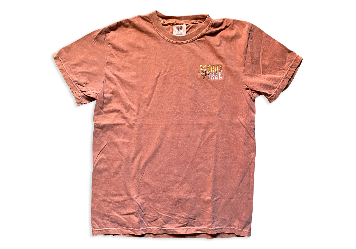 Joshua Tree National Park Heavyweight Short Sleeve T-Shirt
