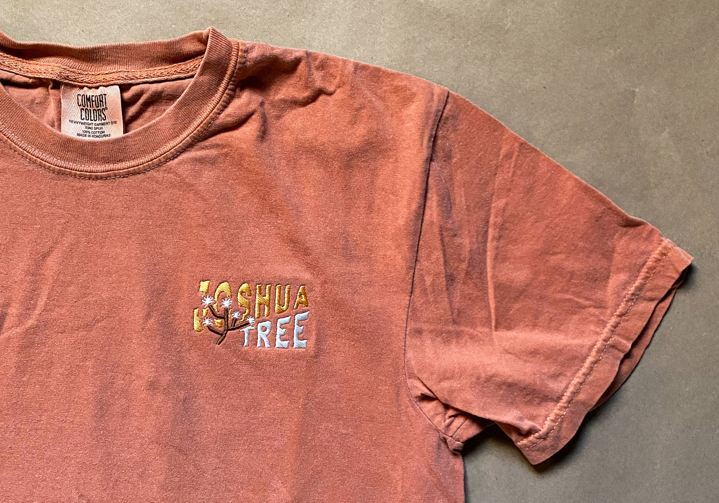 Joshua Tree National Park Heavyweight Short Sleeve T-Shirt