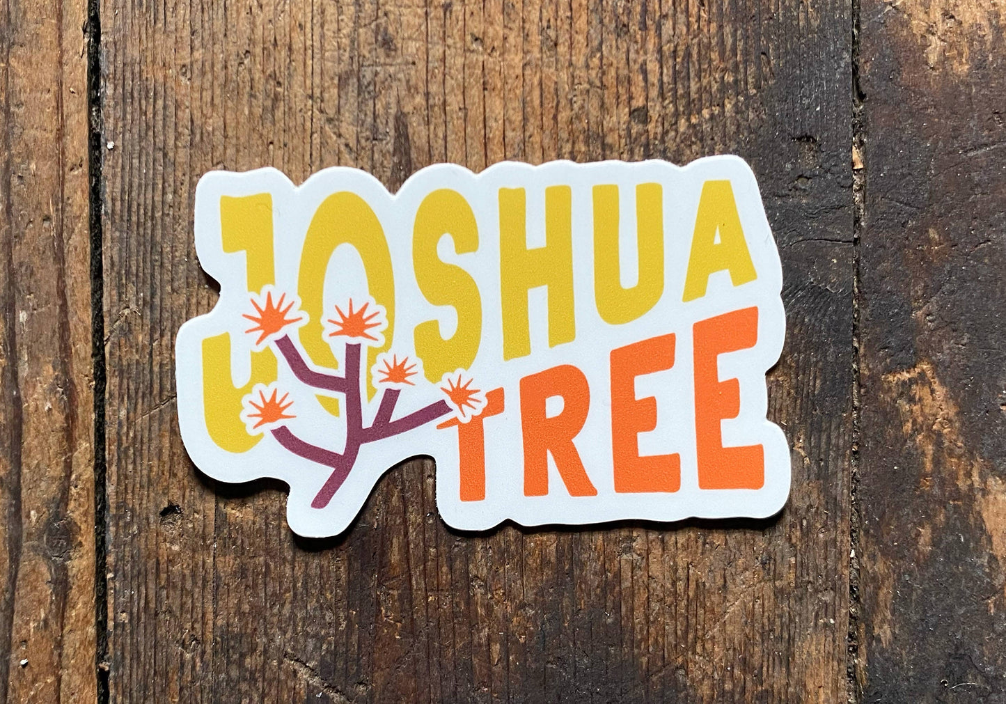Joshua Tree National Park 3" Sticker