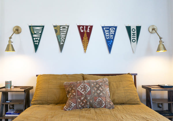 Great Lakes Vintage-Inspired Pennant