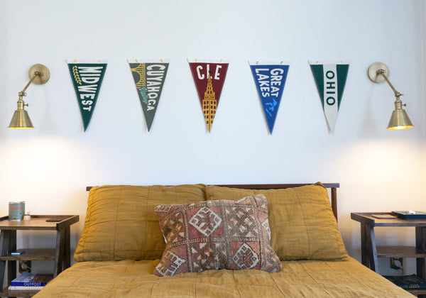 Midwest Vintage-Inspired Pennant