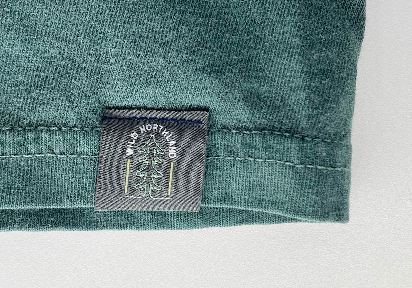 Mt. Rainier National Park Heavyweight Long Sleeve T-Shirt