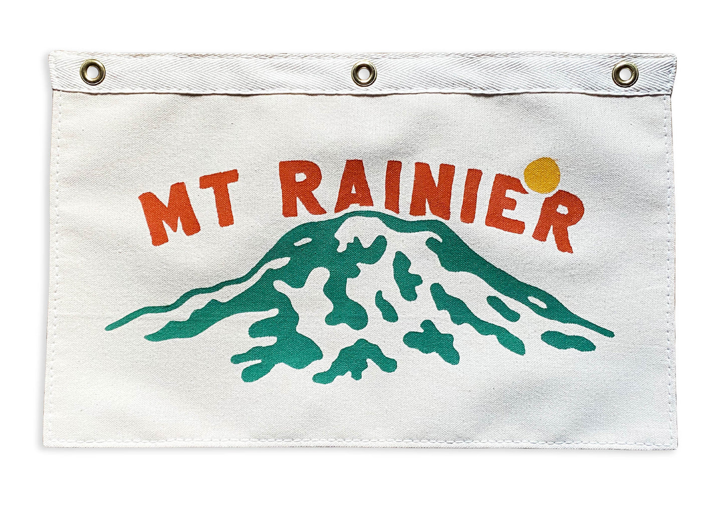 Mount Rainier National Park Camp Flag