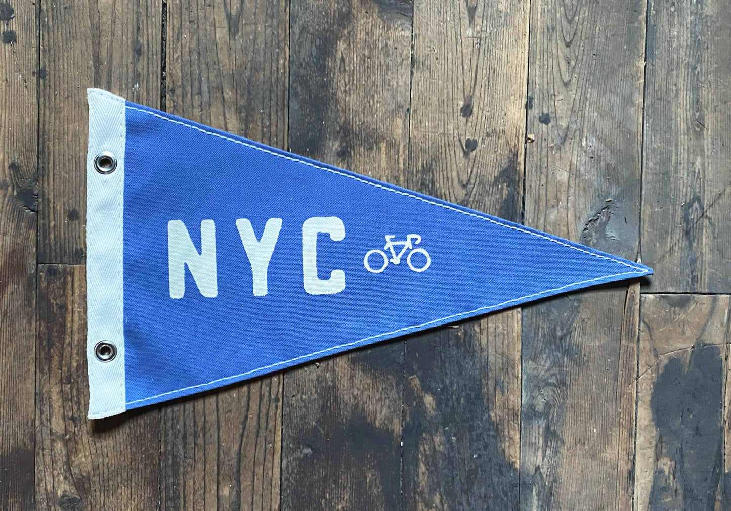 New York City (NYC) Bike Pennant