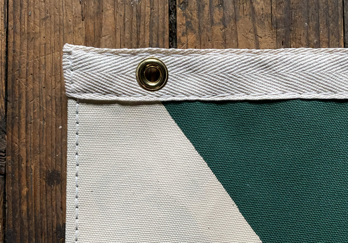 Ohio Vintage-Inspired Stripe Flag
