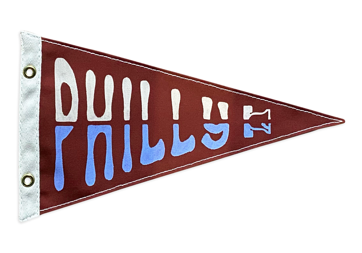 Philadelphia Vintage-Inspired Pennant
