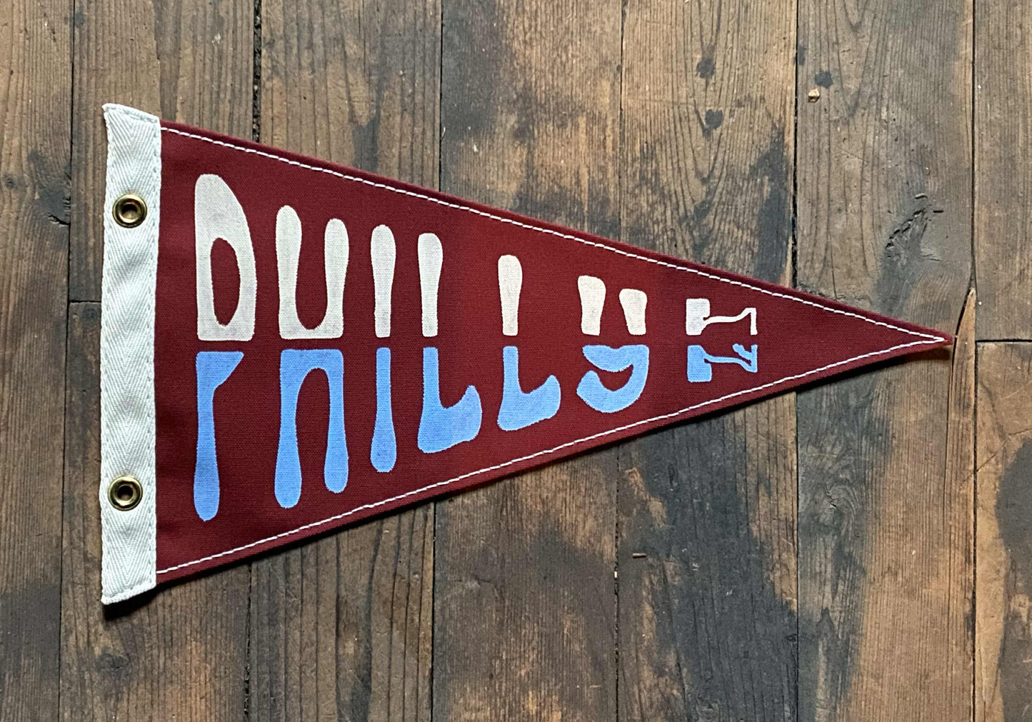 Philadelphia Vintage-Inspired Pennant