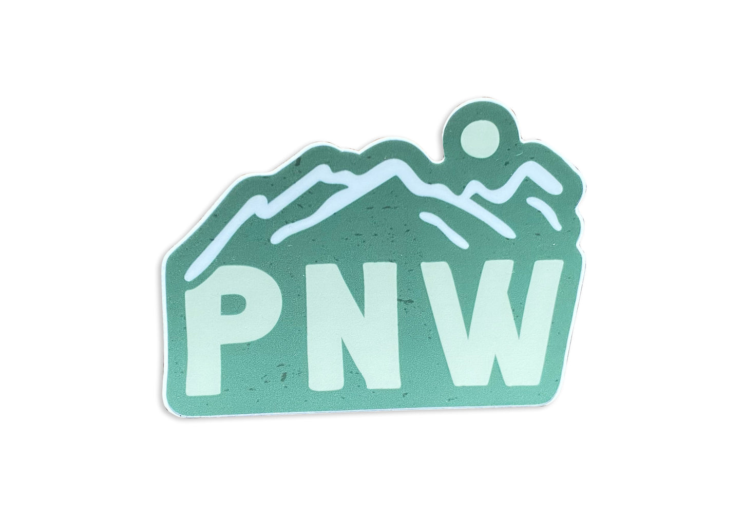 Pacific Northwest (PNW) 3" Mountain Sticker