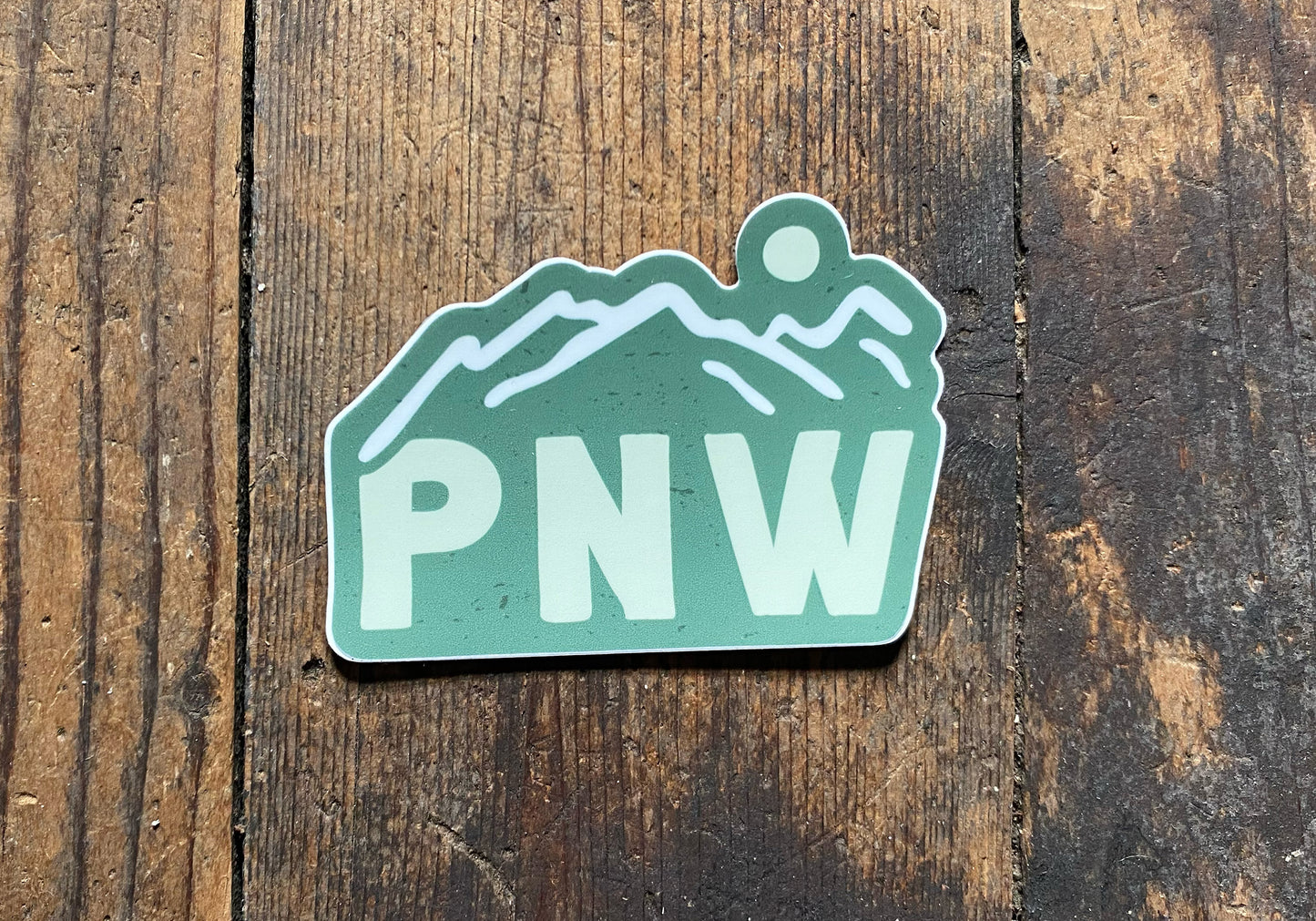 Pacific Northwest (PNW) 3" Mountain Sticker