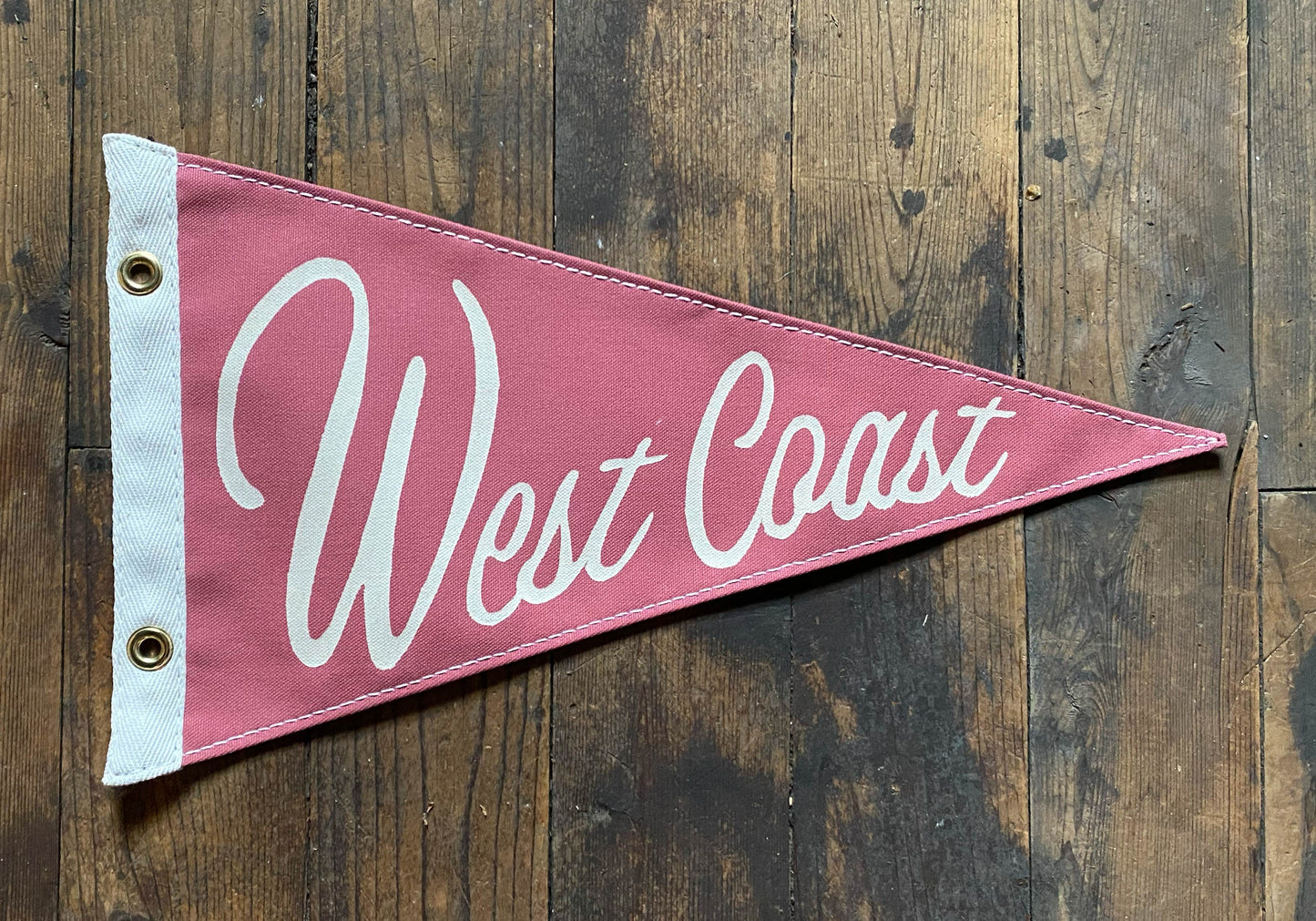 West Coast Surf-Inspired Pennant