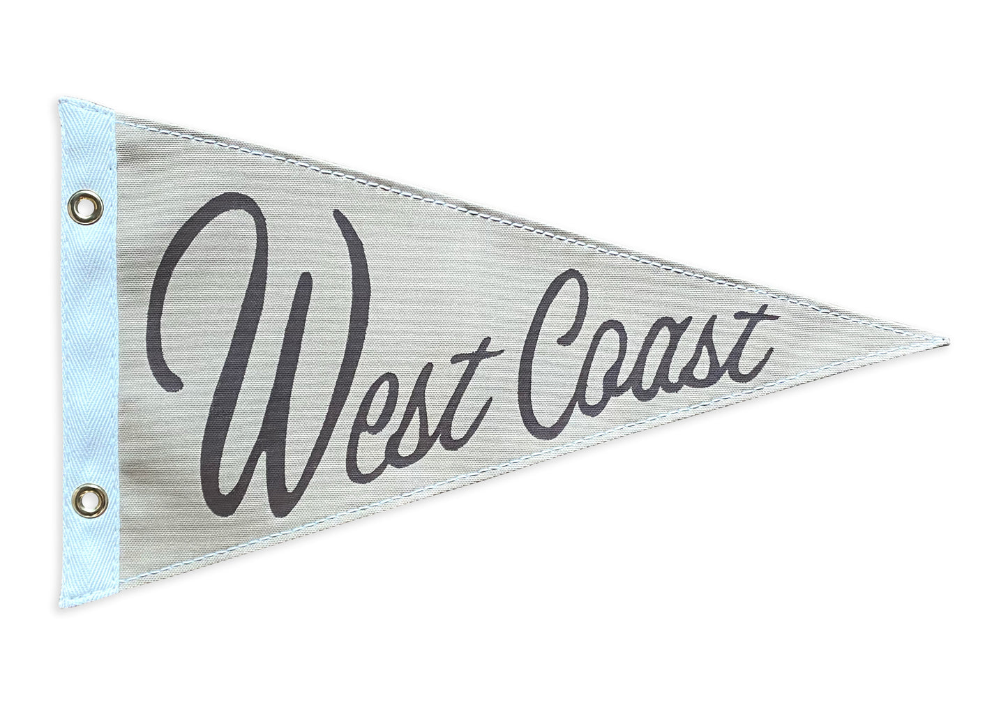 West Coast Surf-Inspired Pennant