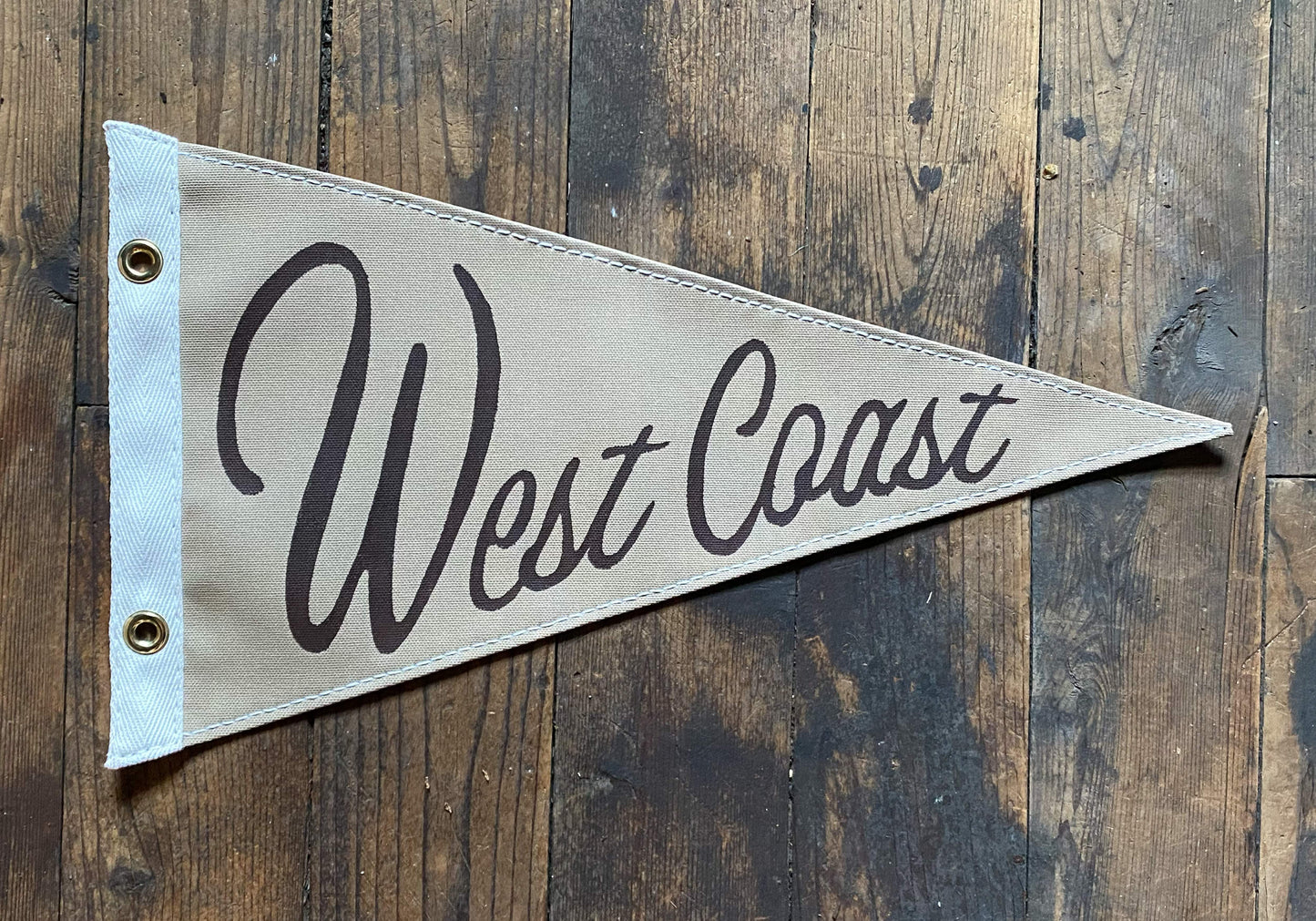 West Coast Surf-Inspired Pennant