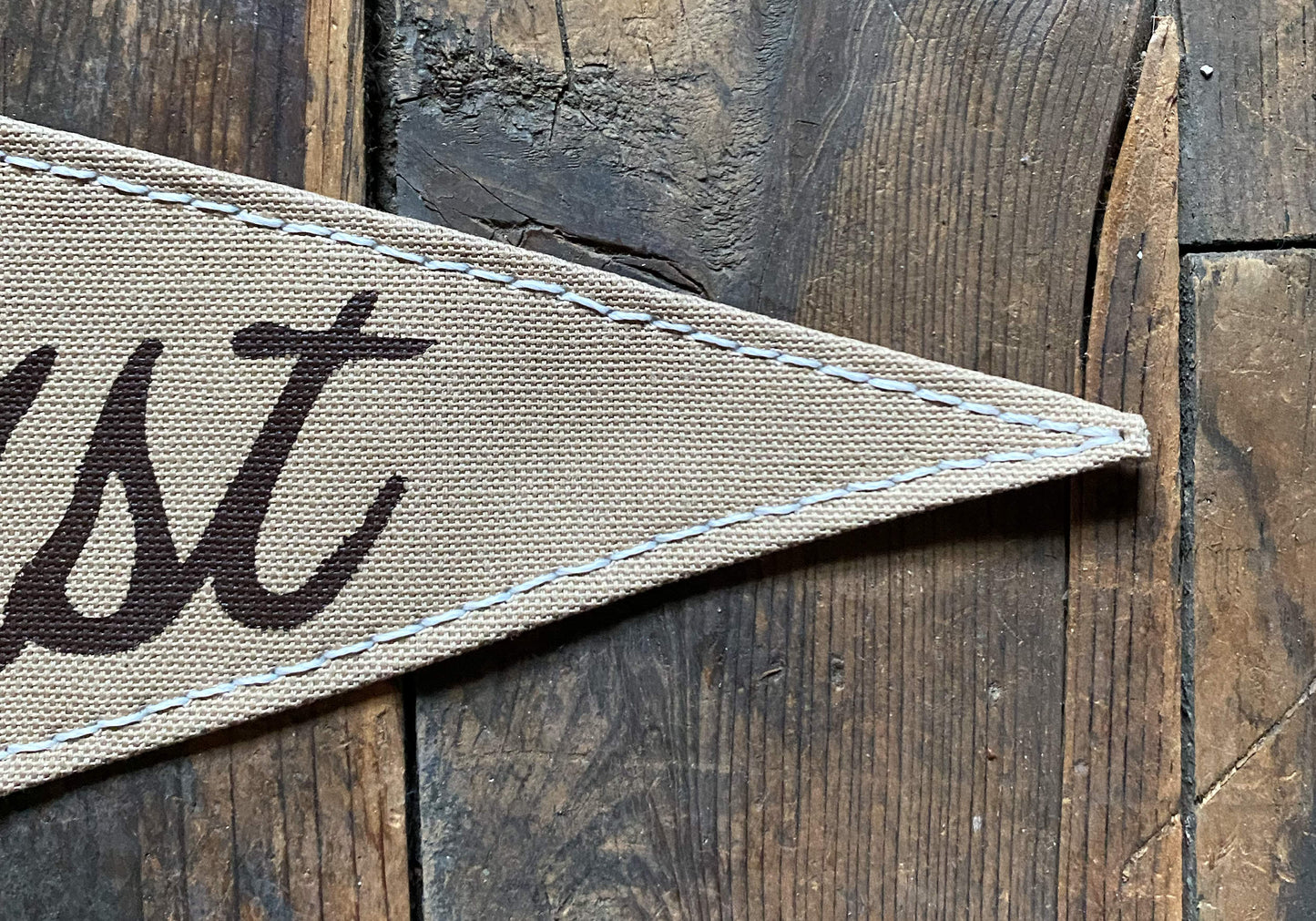 West Coast Surf-Inspired Pennant