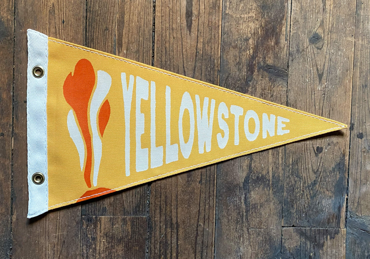 Yellowstone National Park Pennant