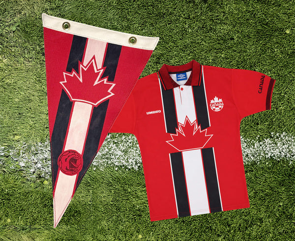 Retro Screamers Canada '98 World Cup Pennant