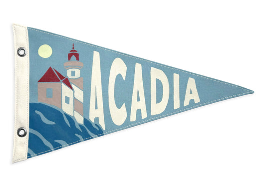 Acadia National Park Pennant