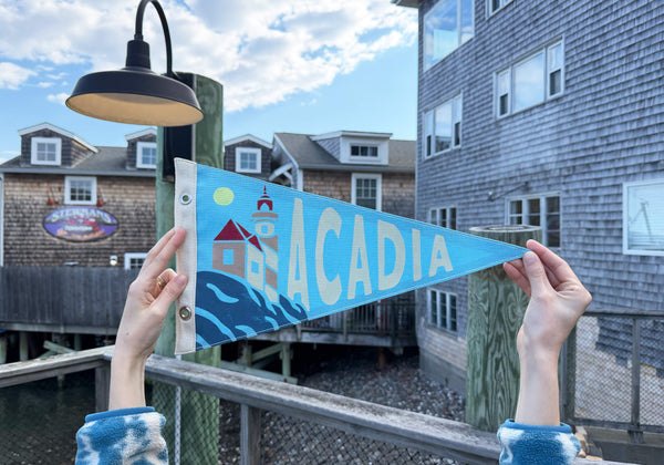 Acadia National Park Pennant