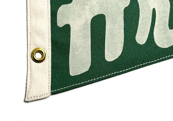 Ann Arbor Vintage-Inspired Pennant