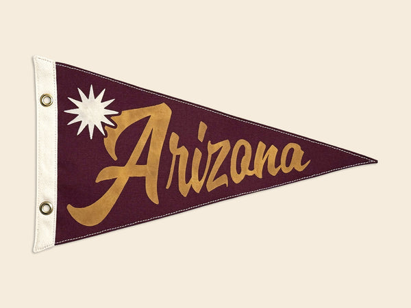 Arizona Vintage-Inspired Pennant