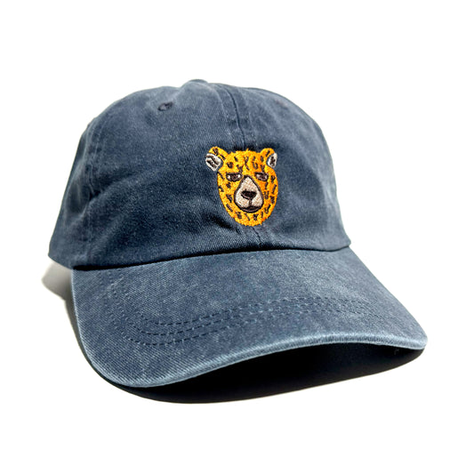 Bear Print Hat