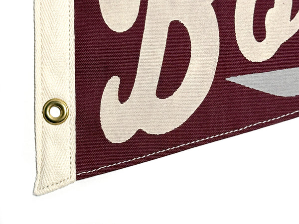 Boston Vintage-Inspired Pennant