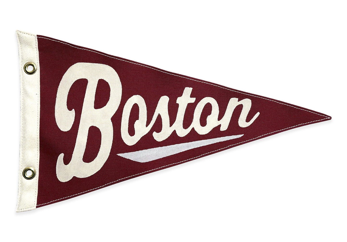 Boston Vintage-Inspired Pennant