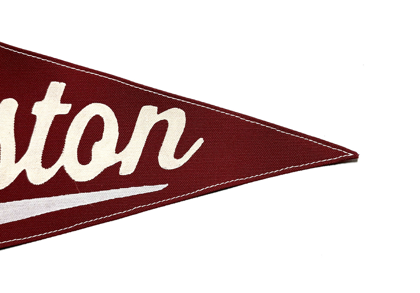 Boston Vintage-Inspired Pennant