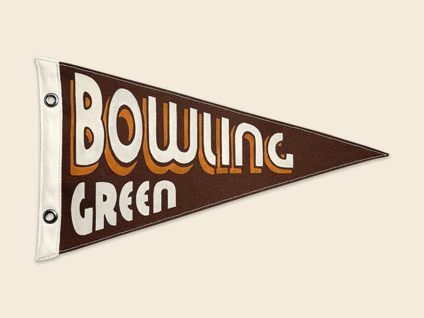 Bowling Green Vintage-Inspired Pennant