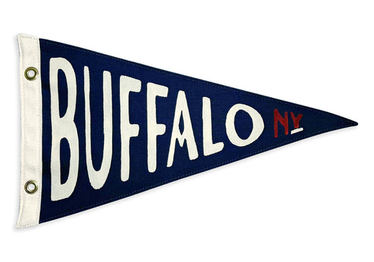 Buffalo Vintage-Inspired Pennant