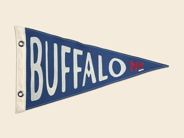 Buffalo Vintage-Inspired Pennant