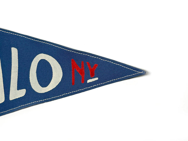 Buffalo Vintage-Inspired Pennant