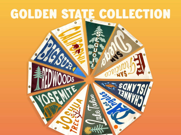 Joshua Tree National Park Pennant