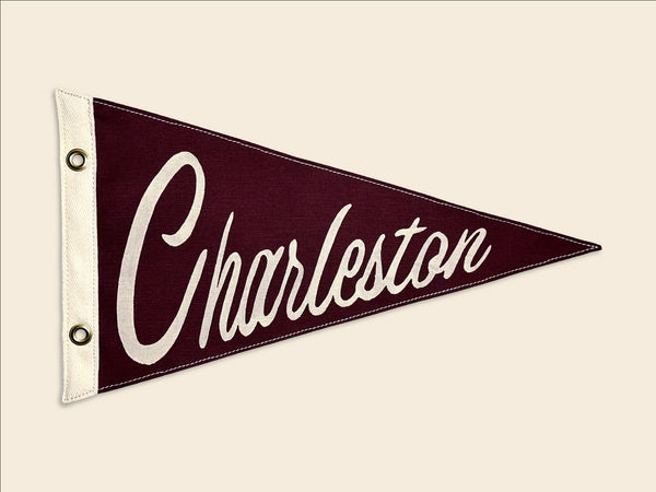 Charleston Vintage-Inspired Pennant