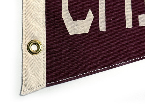 Chicago Vintage-Inspired Pennant