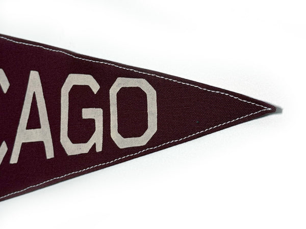 Chicago Vintage-Inspired Pennant