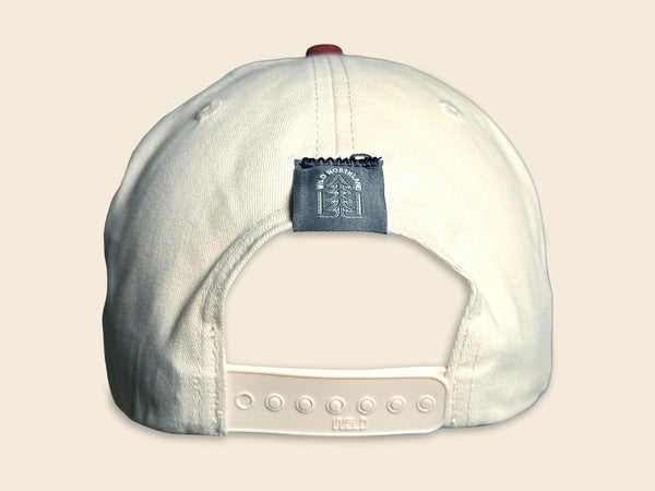 Cincy Felt Patch Hat