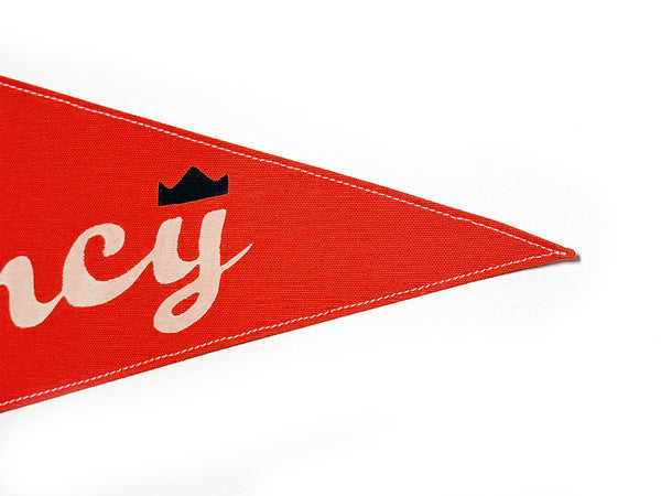 Cincy Queen City Vintage-Inspired Pennant