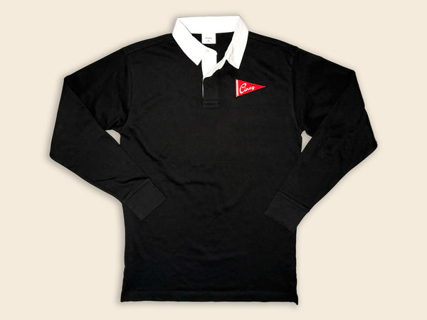 Cincy Felt Pennant Rugby Shirt