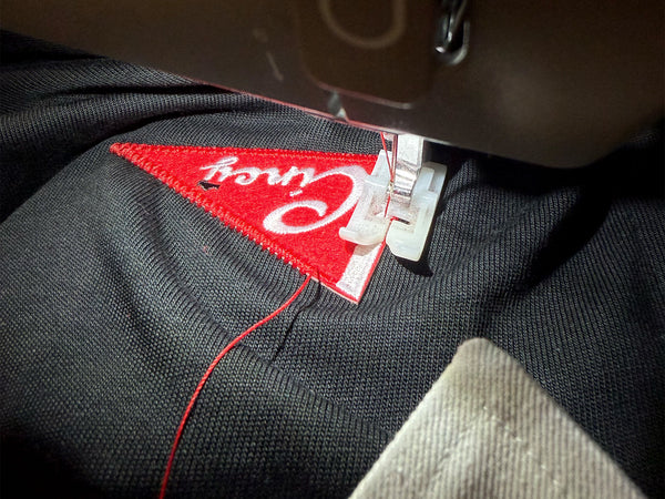 Cincy Felt Pennant Rugby Shirt