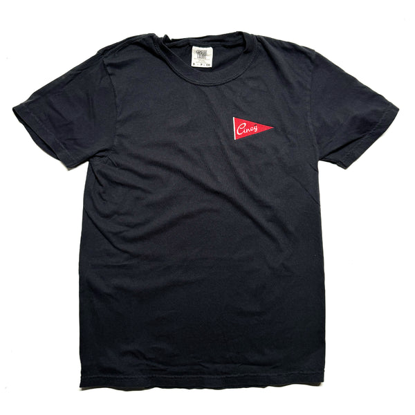 Cincy Pennant Heavyweight Short Sleeve T-Shirt