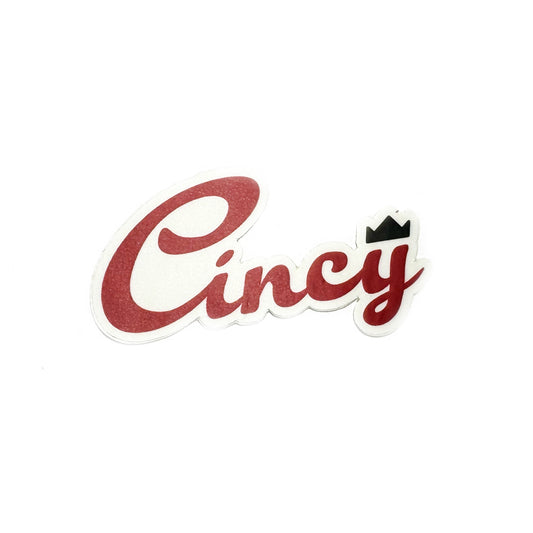 Cincy Queen City 3" Sticker