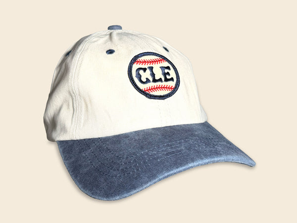 Cleveland Baseball Felt Patch Hat