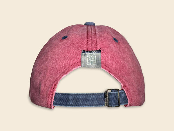 Cleveland Baseball Felt Patch Hat