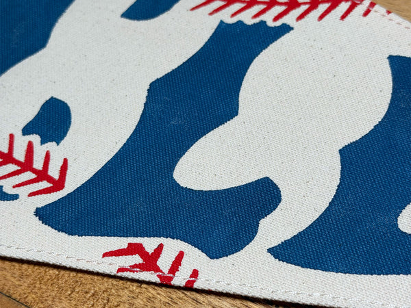 CLE Baseball Vintage-Inspired Pennant