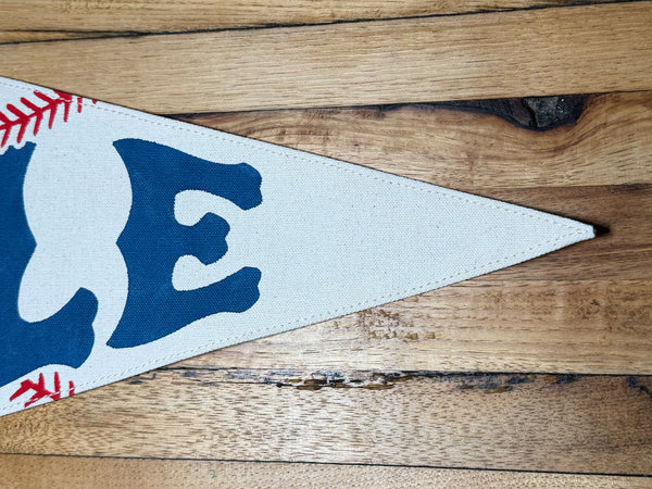 CLE Baseball Vintage-Inspired Pennant