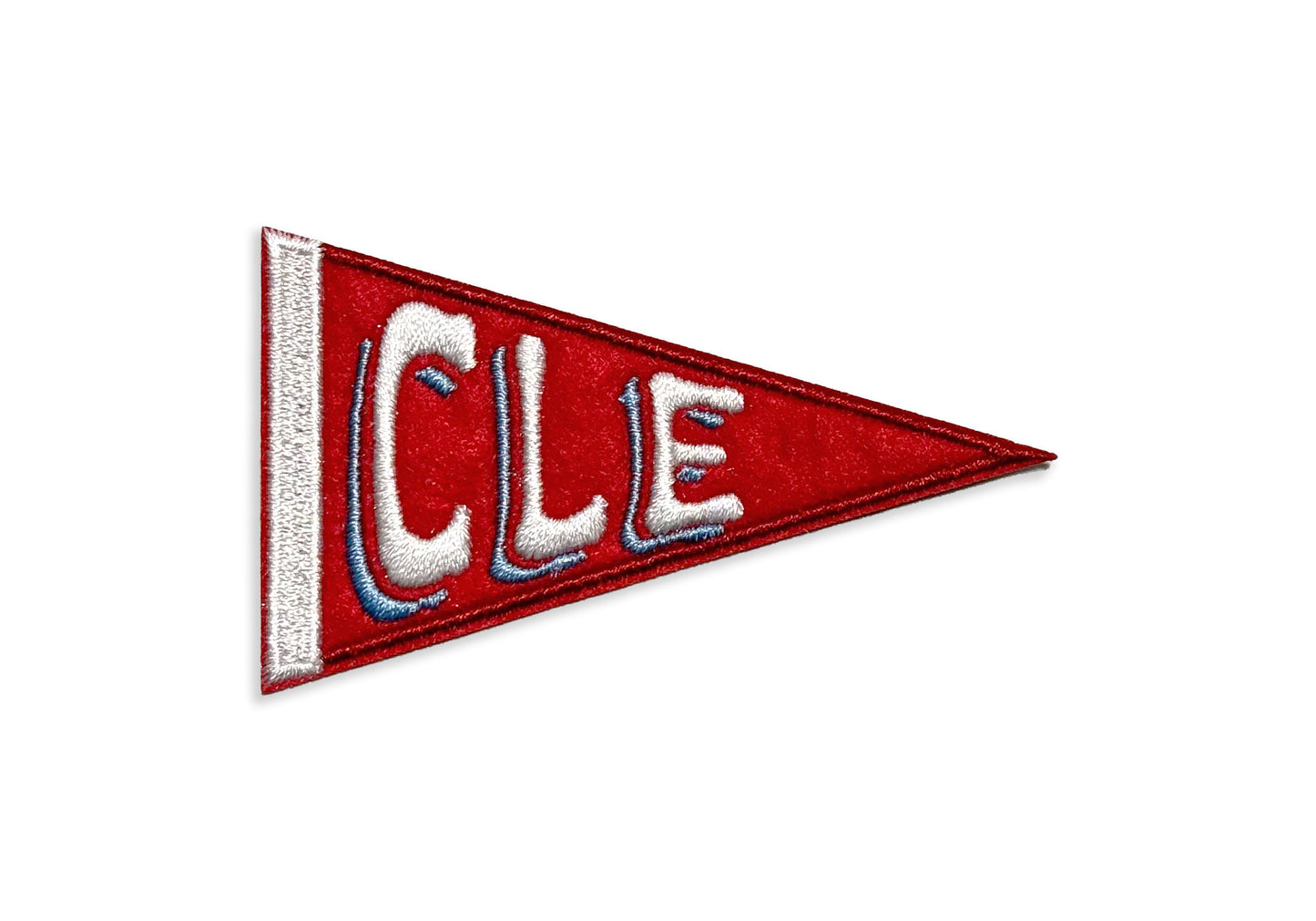 Cleveland Felt Iron-On Pennant Patch